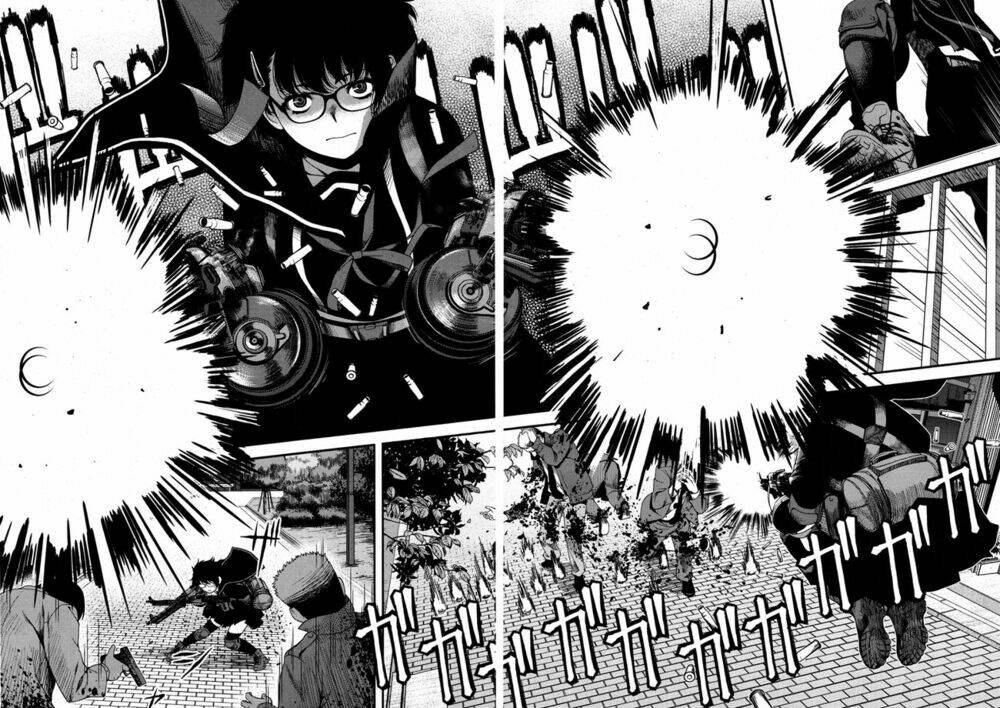 Immortal Hounds: Chapter 1