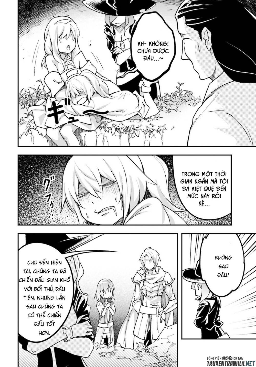 Thường Dân Cấp 999: Chapter 48