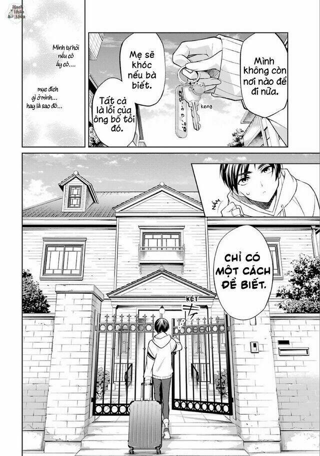 Tôi Là Con Sen Của Hoàng Thượng: Chapter 1