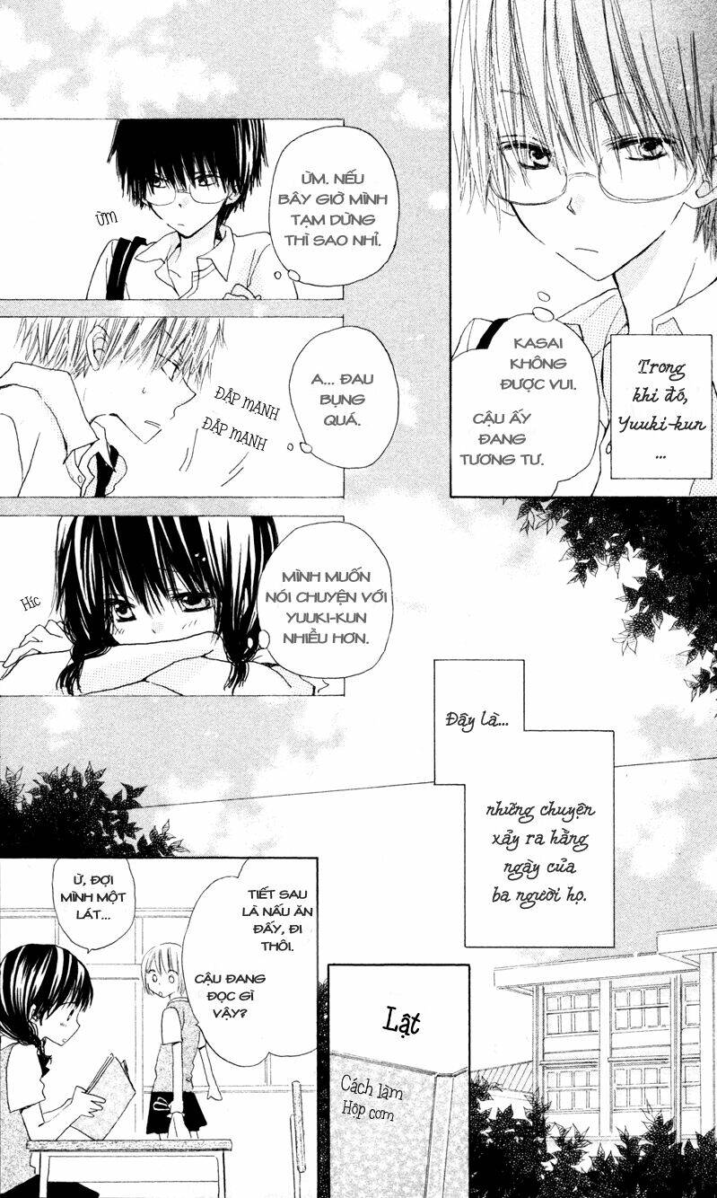 Katakoi Triangle: Chapter 2