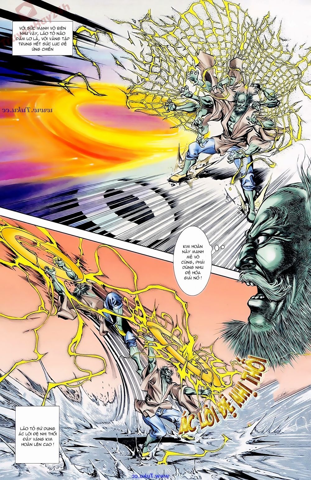 Thiên Tử Truyền Kỳ 1: Chapter 64