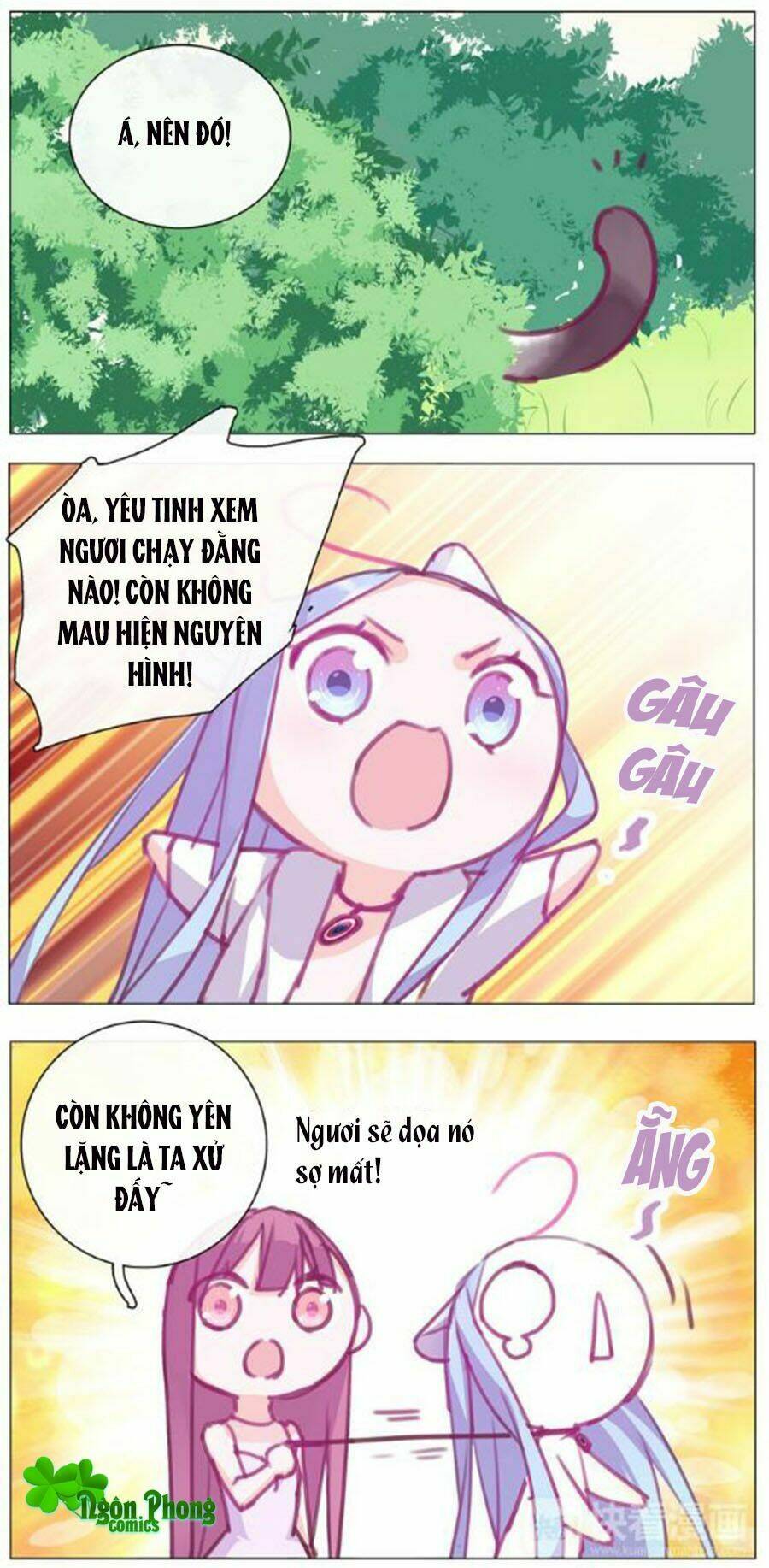 Đừng Nghịch, Ta Chỉ Muốn Yên Tĩnh: Chapter 15