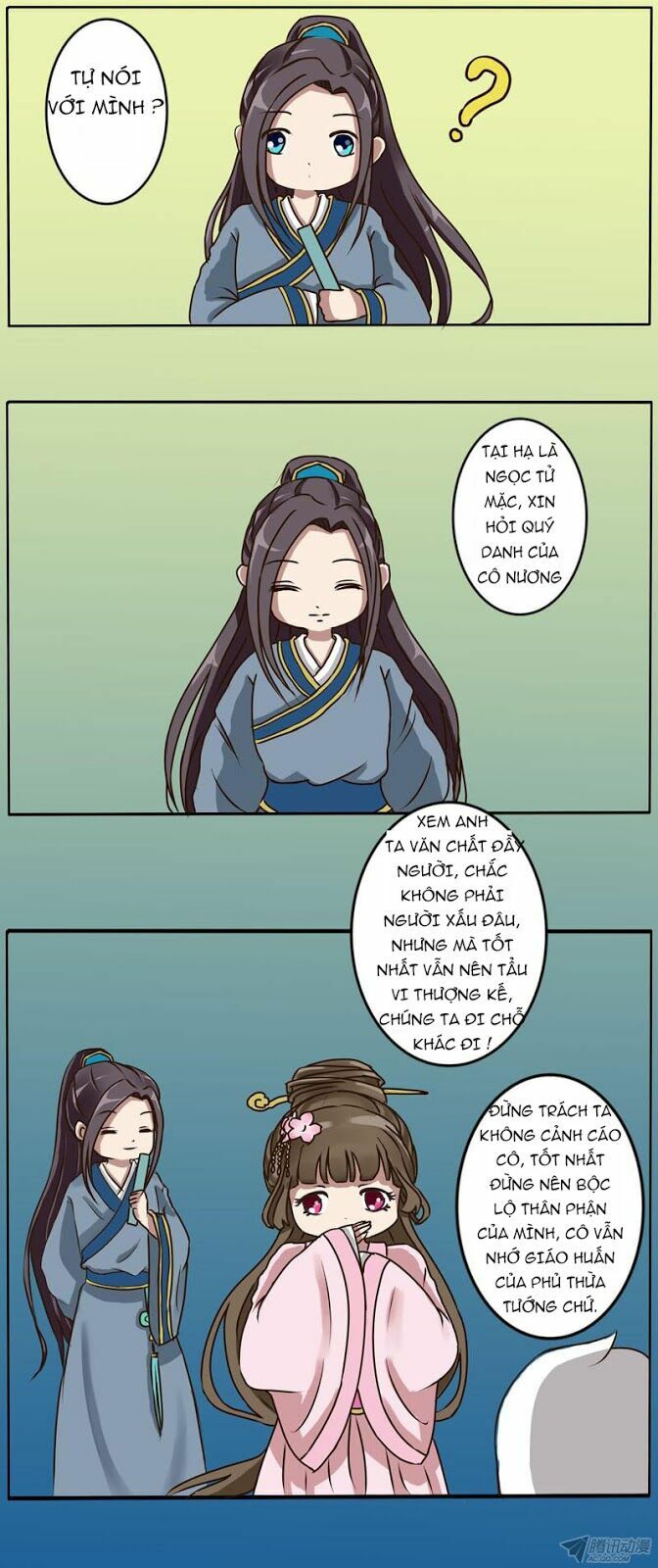 Thông Linh Phi: Chapter 8
