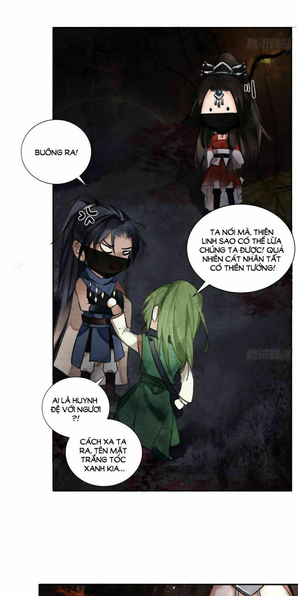 Giấc Mộng Nam Triều: Chapter 18