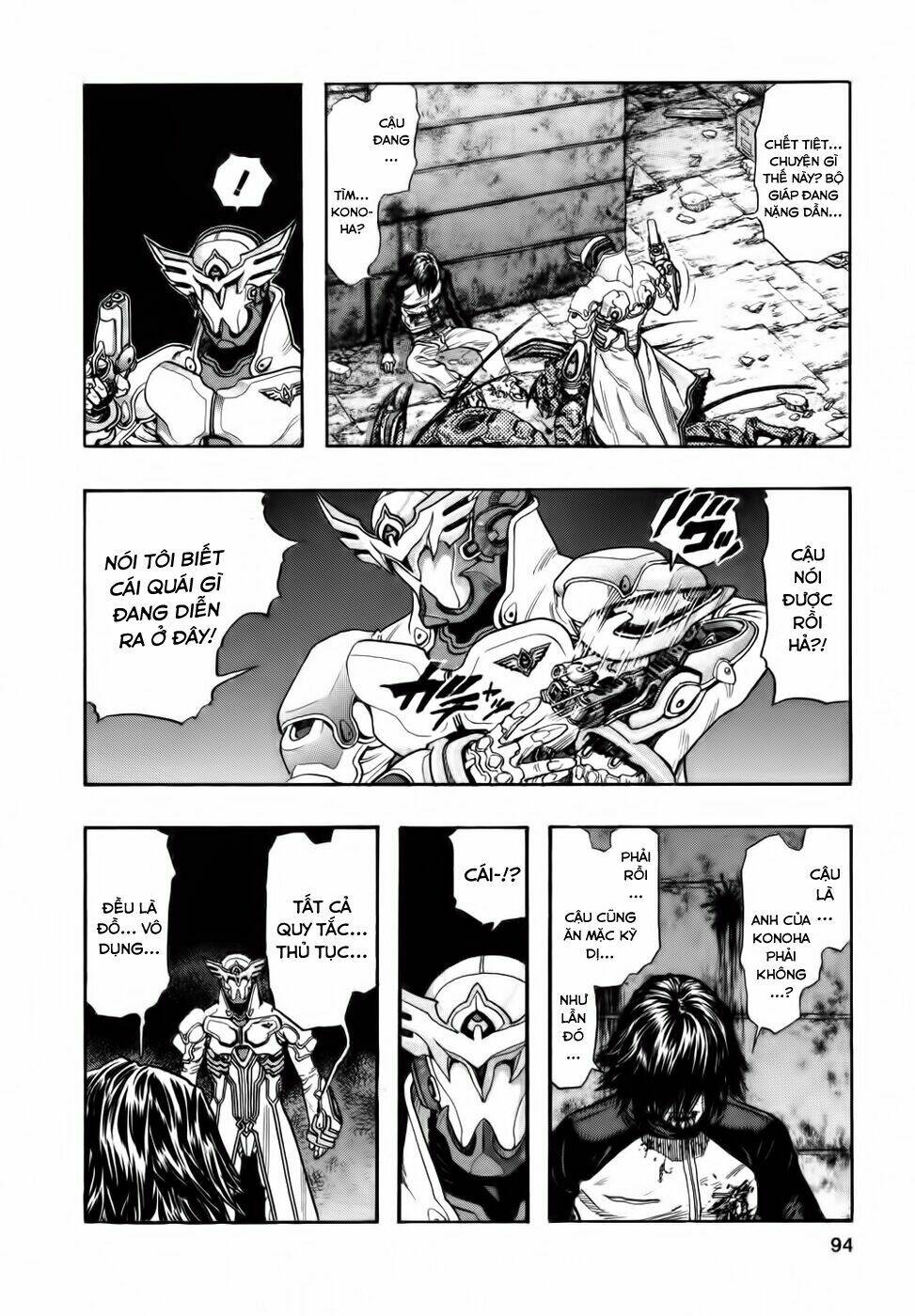 Zetman: Chapter 98