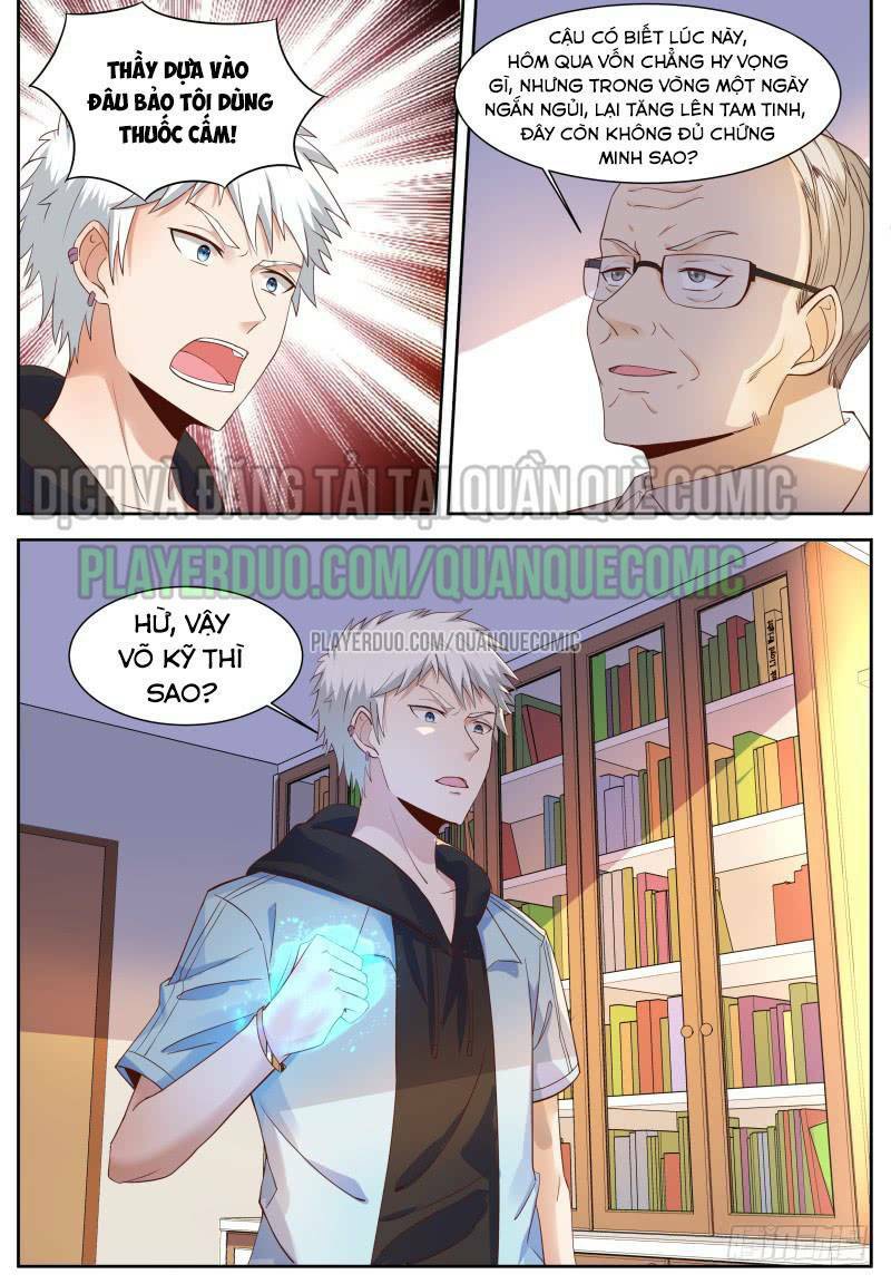 Võ Thần Vườn Trường: Chapter 11