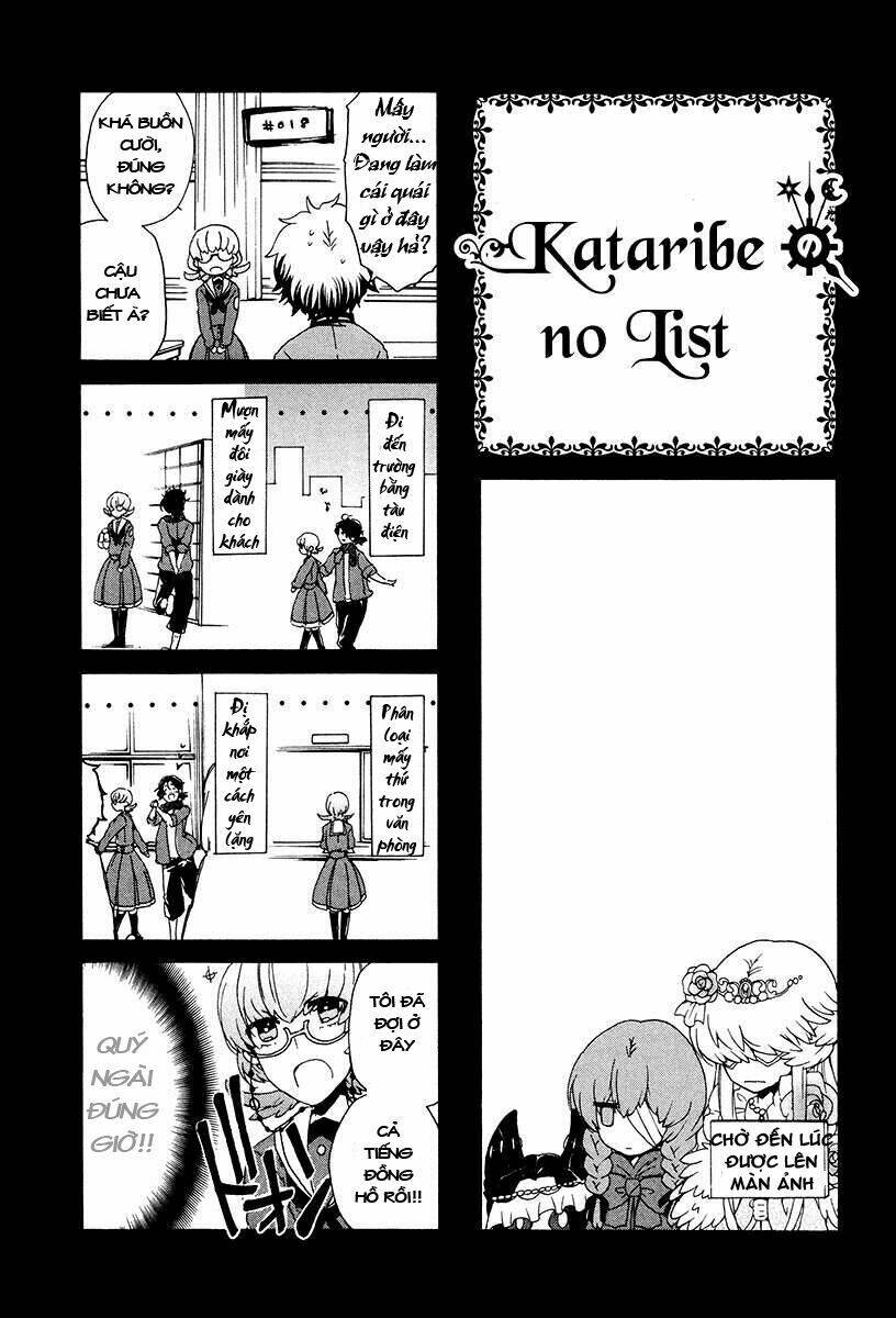 Kataribe No Risuto: Chapter 18