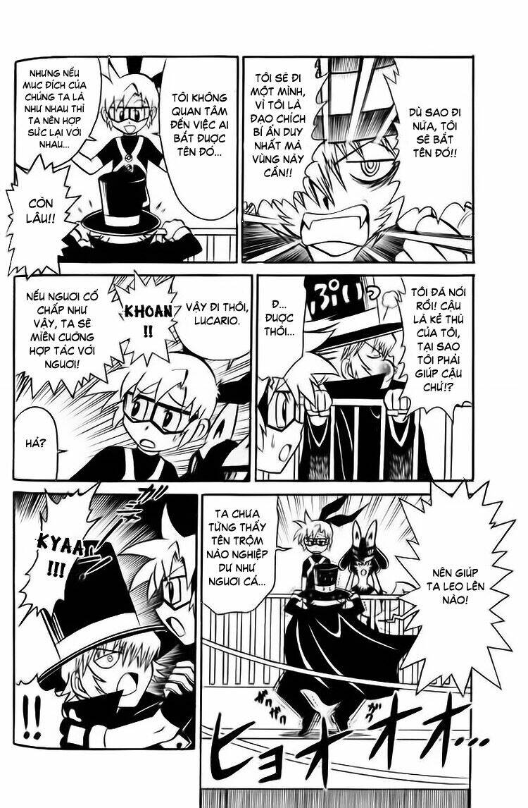 Thú Cưng Đặc Biệt 7: Chapter 4