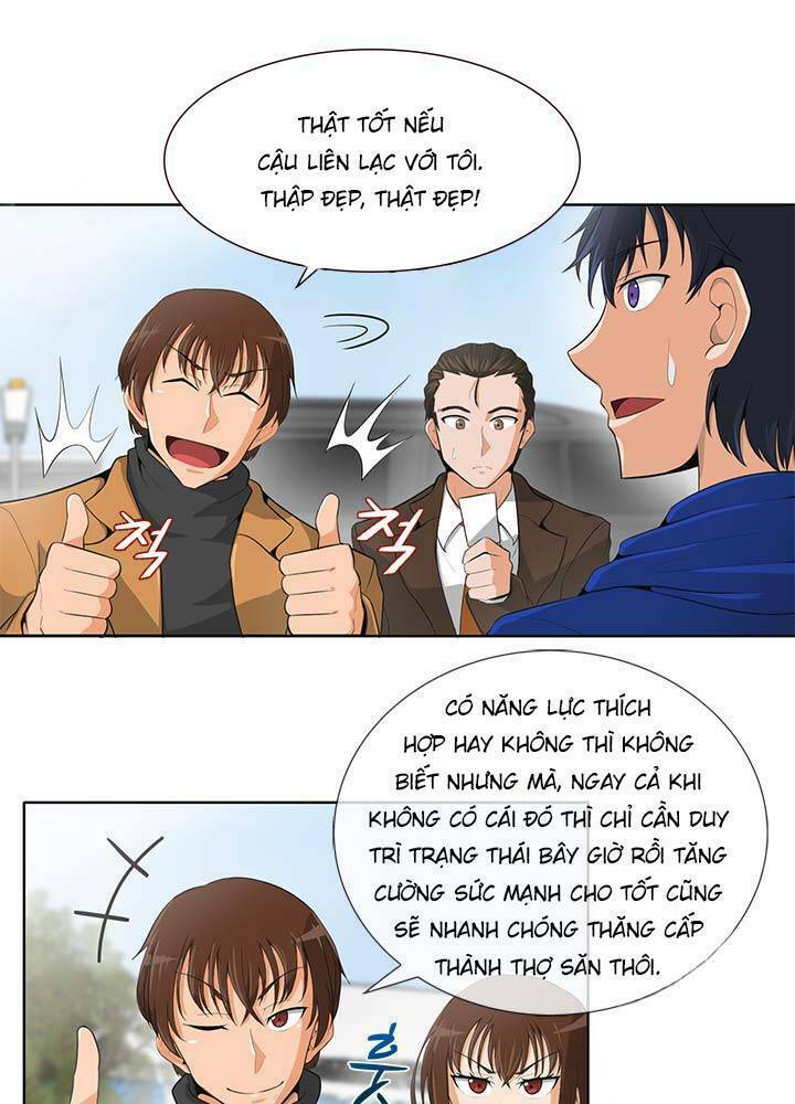 Tôi Tự Động Săn Một Mình: Chapter 8