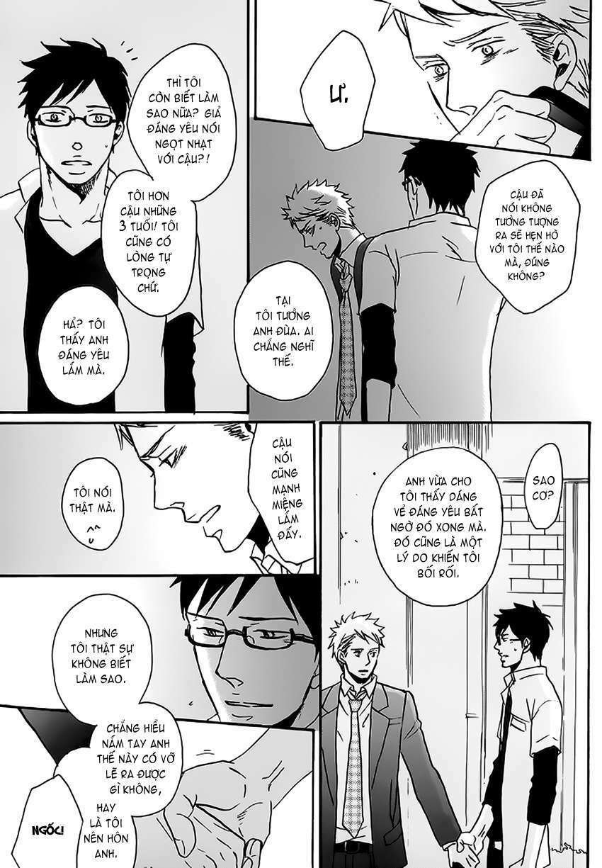 Doushitemo Furetakunai [Sushi]: Chapter 9