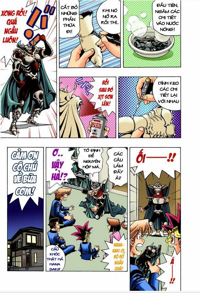 Vua Trò Chơi Full Màu: Chapter 22