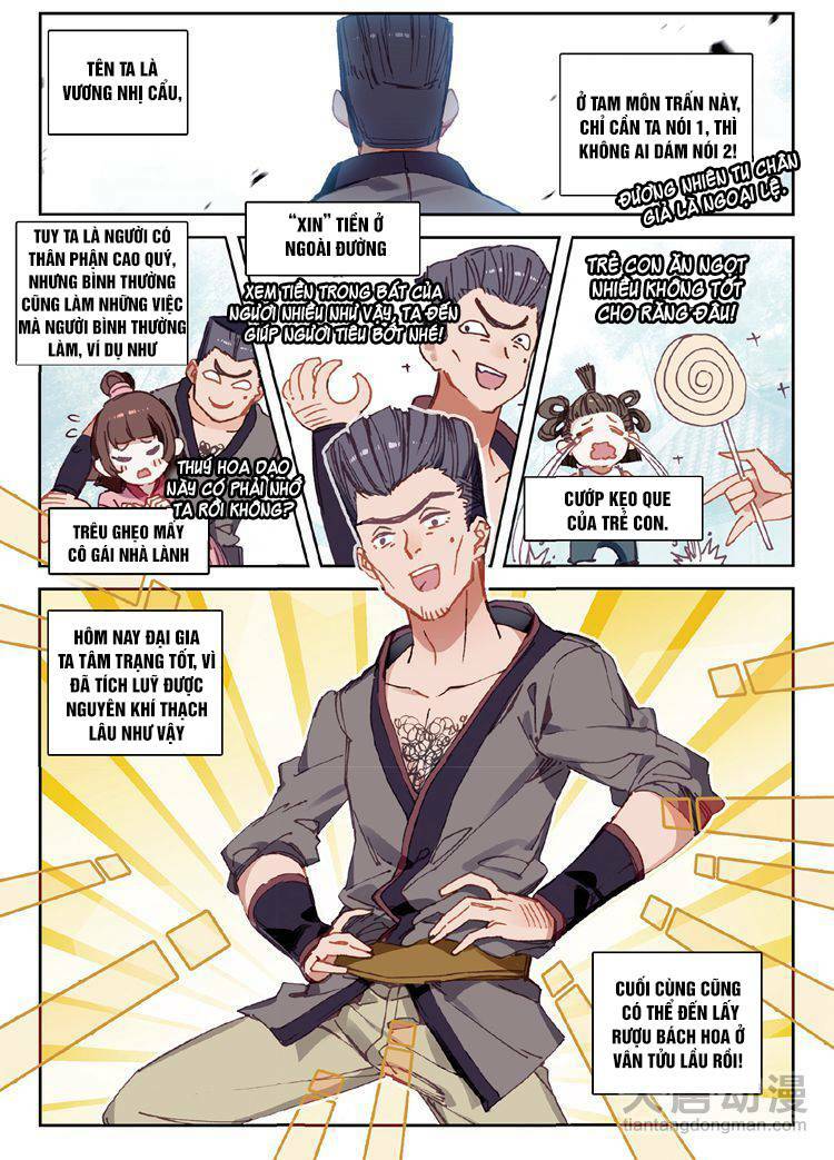 Đại Khâu Giáp Sư: Chapter 28.1