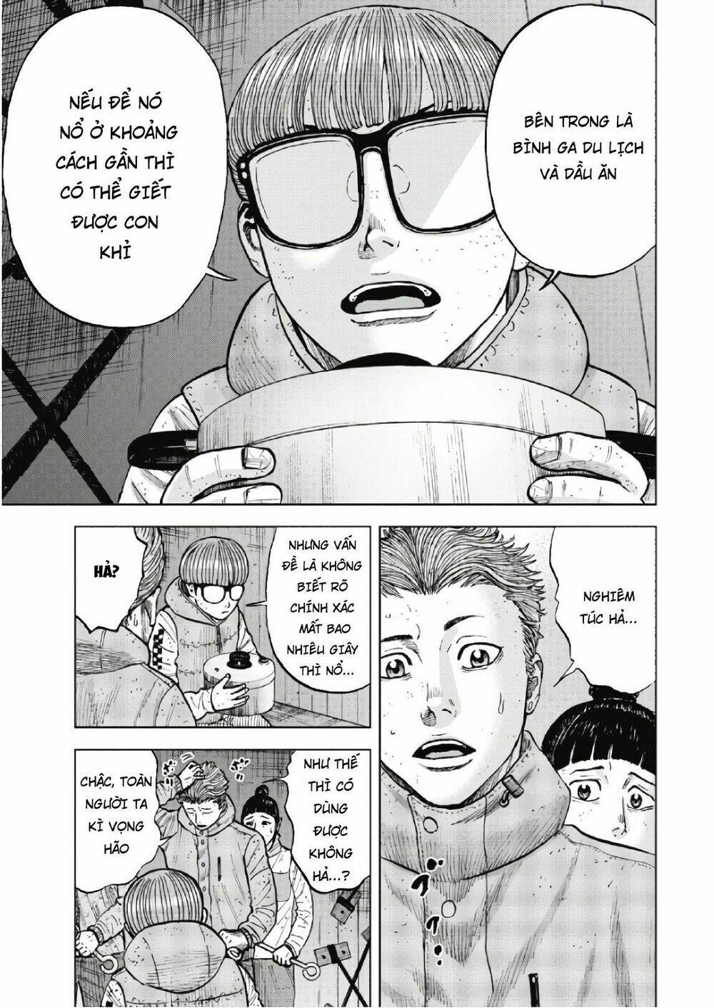 Monkey Peak - Đỉnh Núi Khỉ: Chapter 55