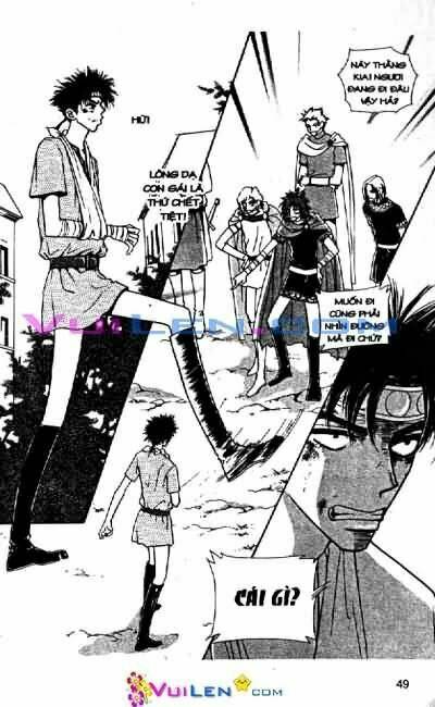 Hiệp Sĩ Nữ Hoàng: Chapter 12