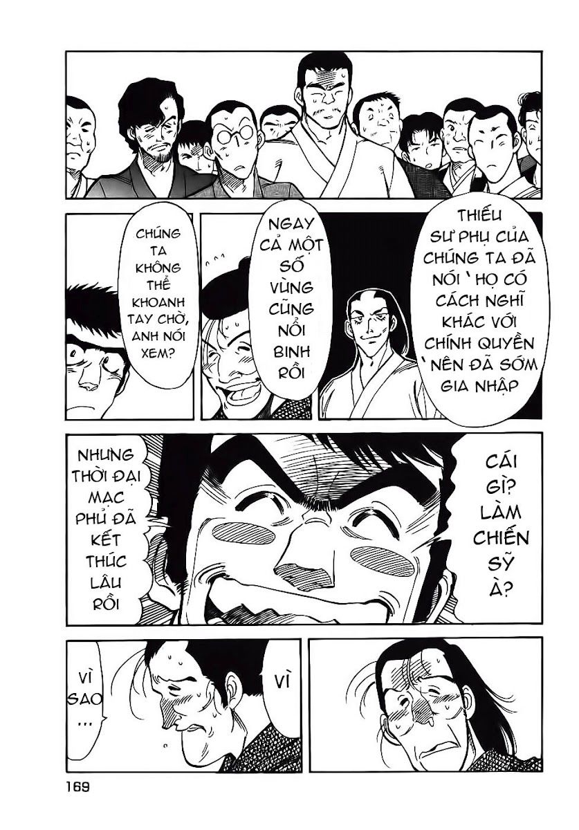 Red Living On The Edge: Chapter 96