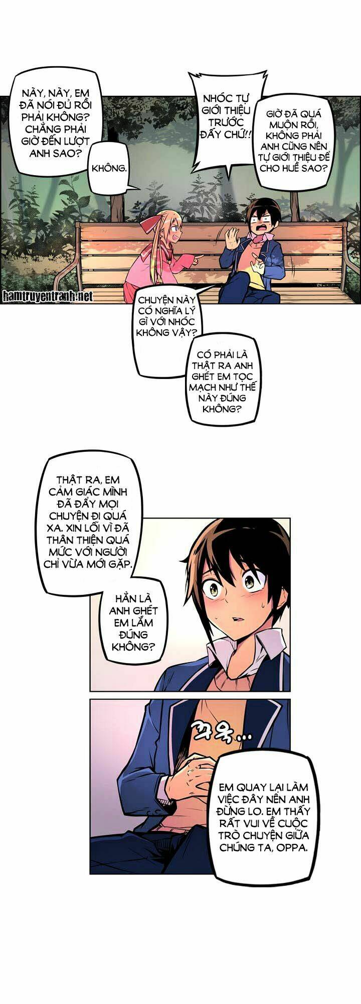 Sweet X Trouble: Chapter 1