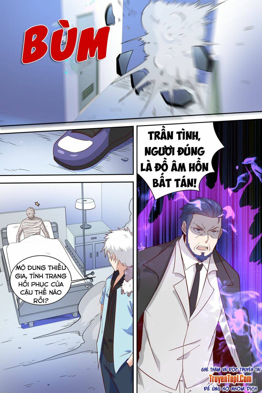 Võ Thần Vườn Trường: Chapter 39