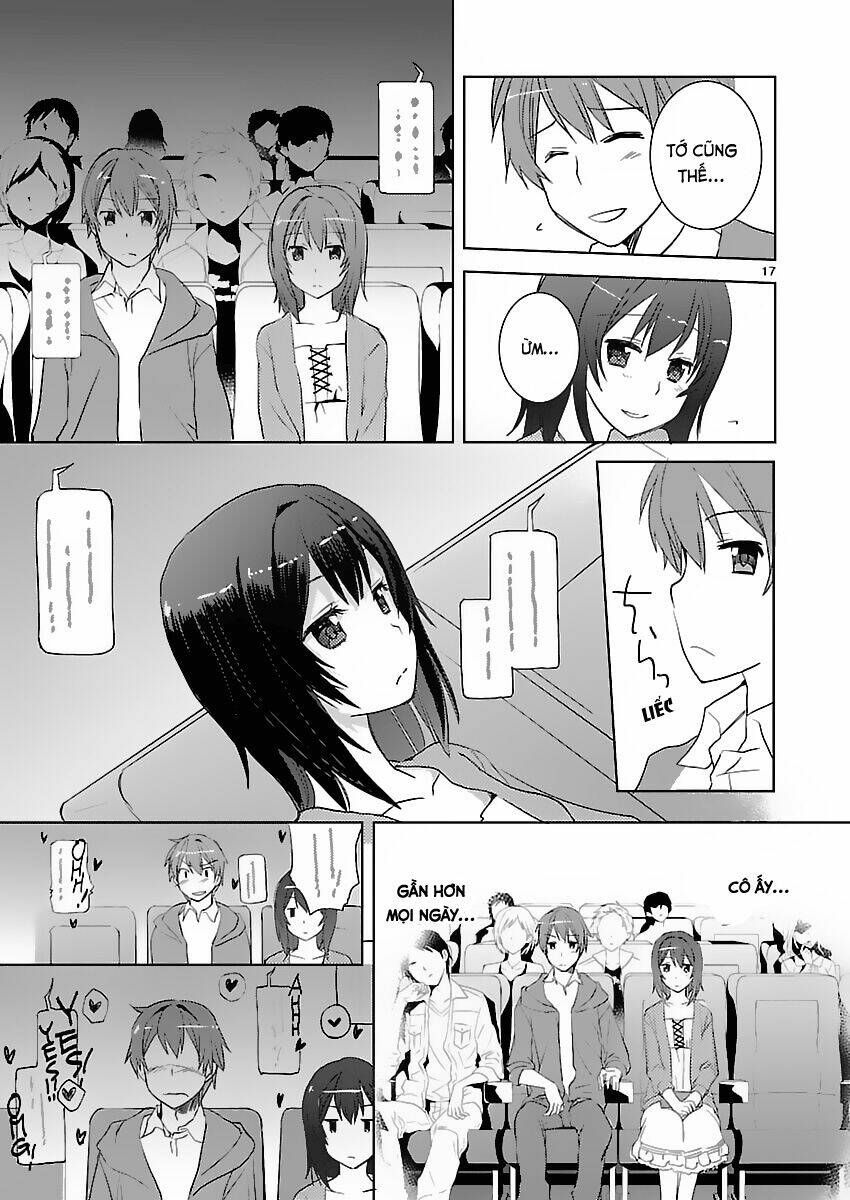 Shinonome Yuuko Wa Tanpen Shousetsu O Aishite Iru: Chapter 5