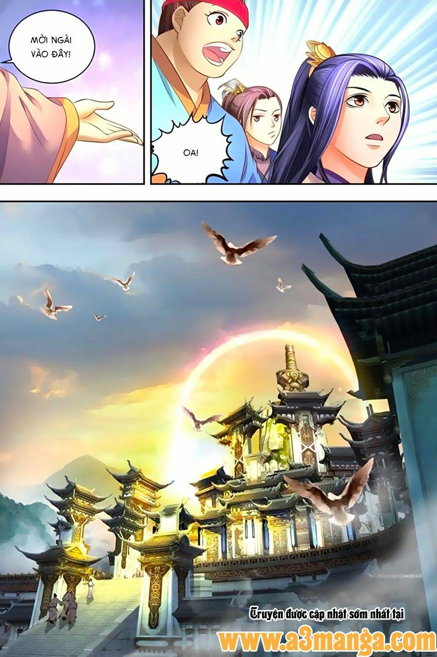 Trạch Thiên Ký: Chapter 40