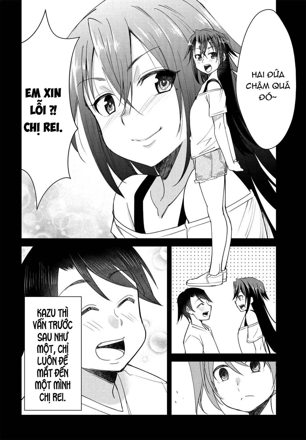 Hametsu No Kanojo: Chapter 12