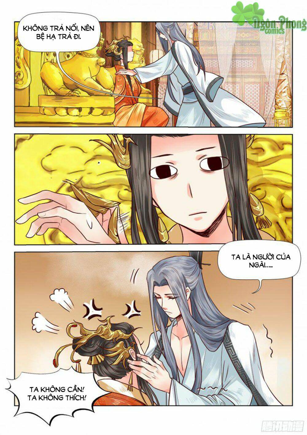 Luôn Có Yêu Quái: Chapter 65