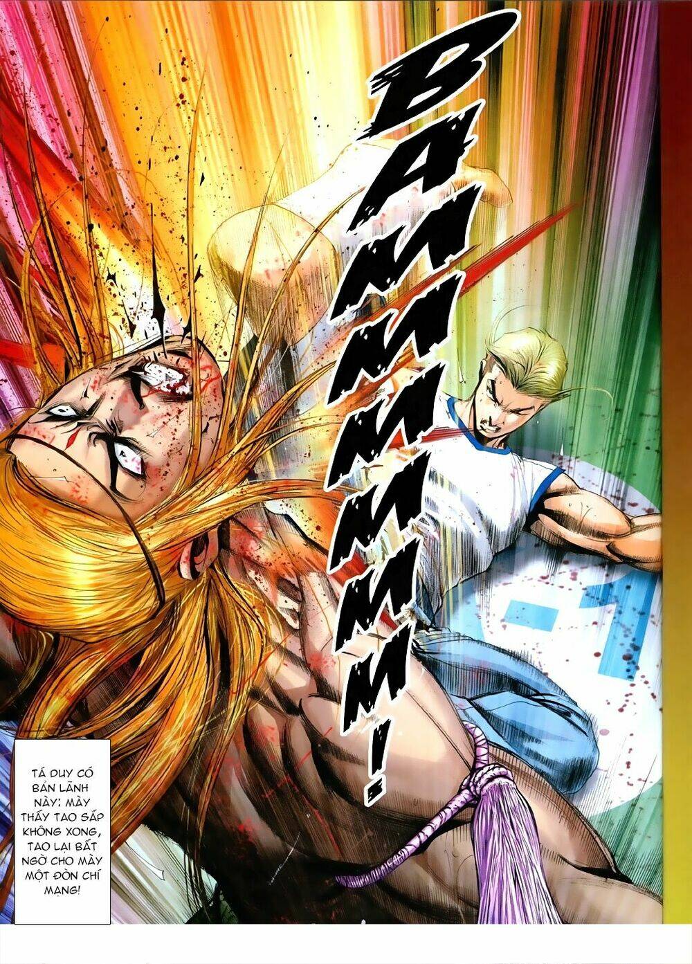 Người Trong Giang Hồ: Chapter 1030