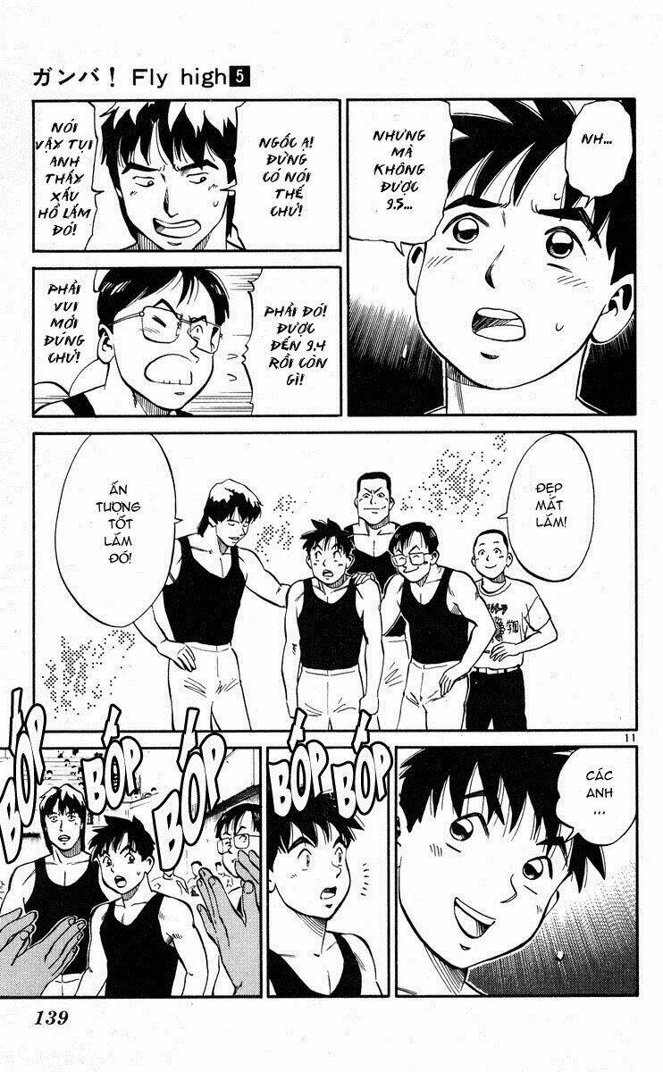 Ganba! Fly High! - Bay Cao Hơn Nữa: Chapter 43