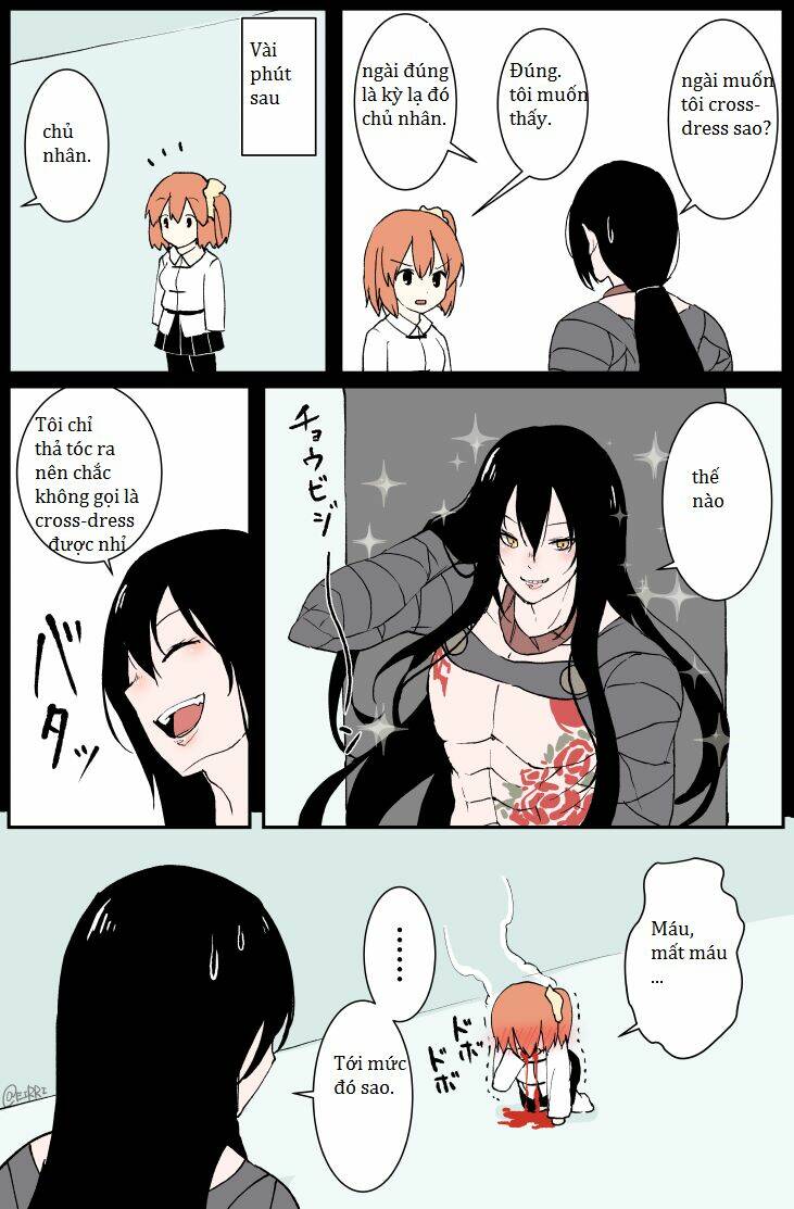 Fate/Grand Order - Jijiguda Diary: Chapter 3