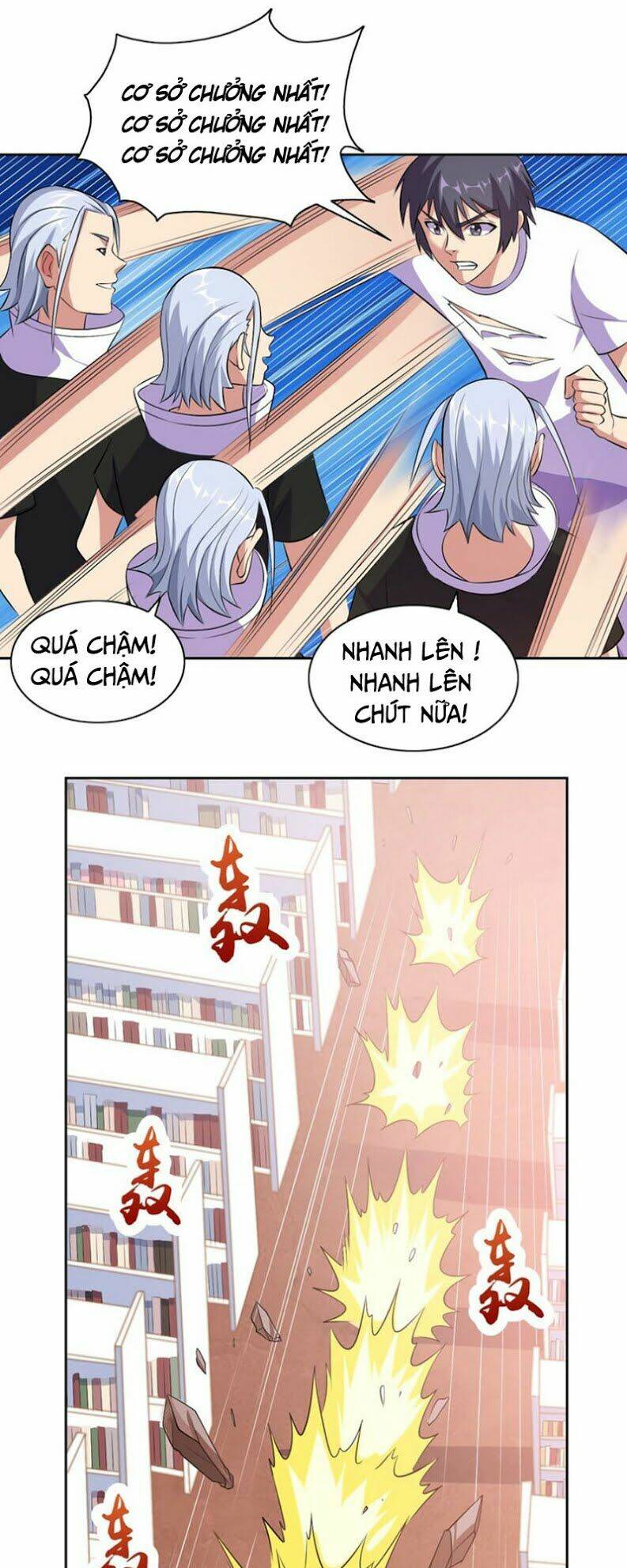 Chín Năm Nghĩa Vụ Tu Chân: Chapter 25
