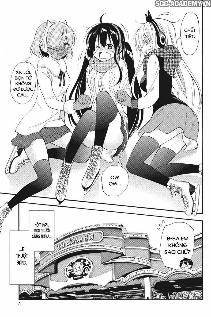 Kyou No Cerberus: Chapter 48