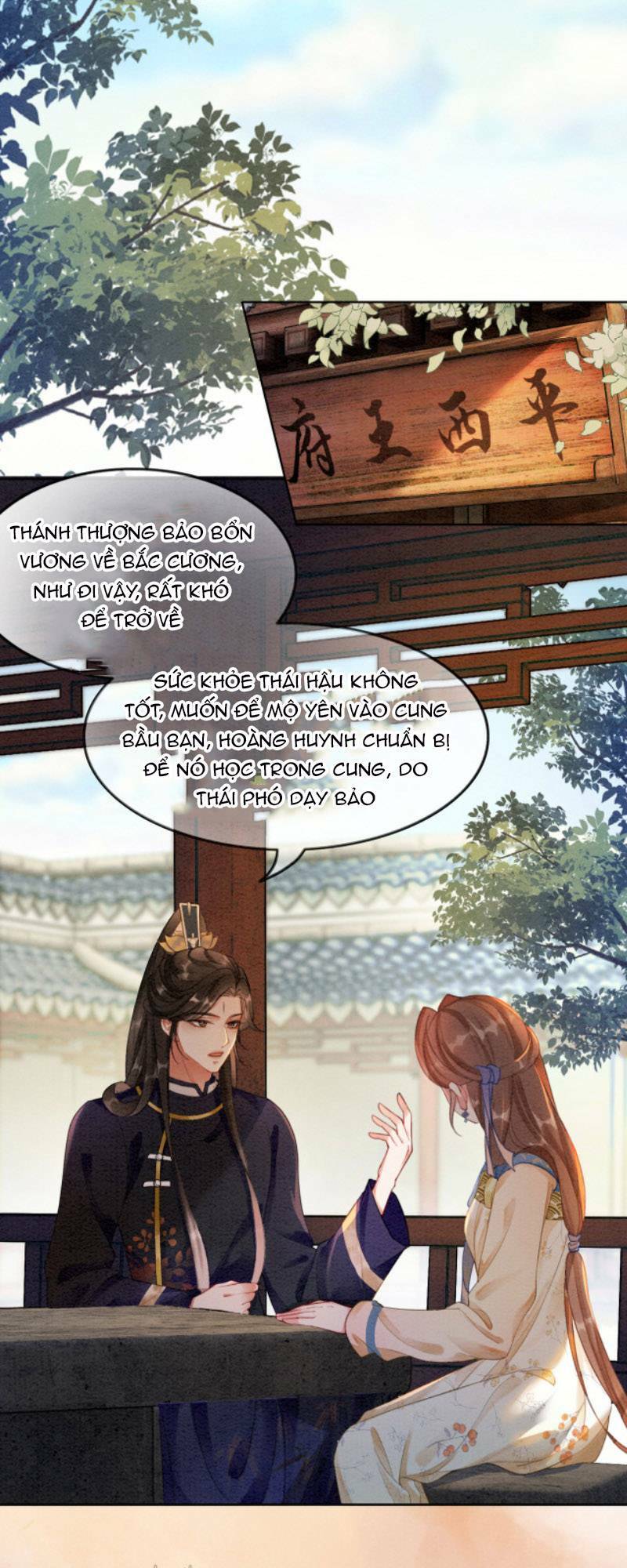 Xung Hỉ Vương Phi: Chapter 54