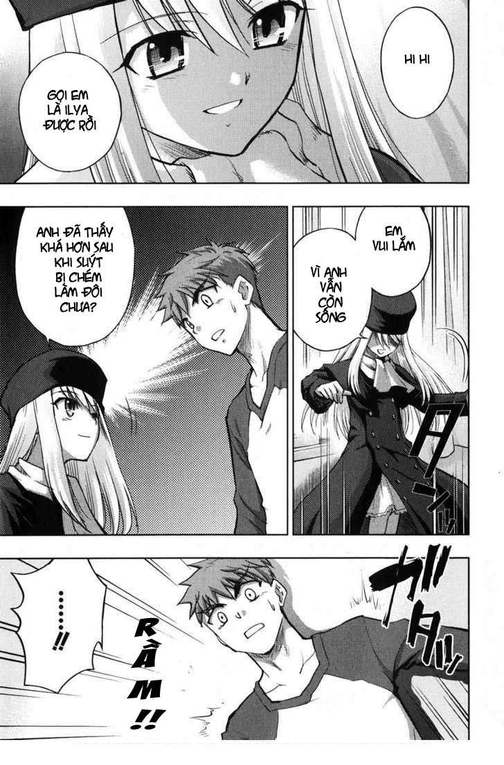 Fate Stay Night: Chapter 21