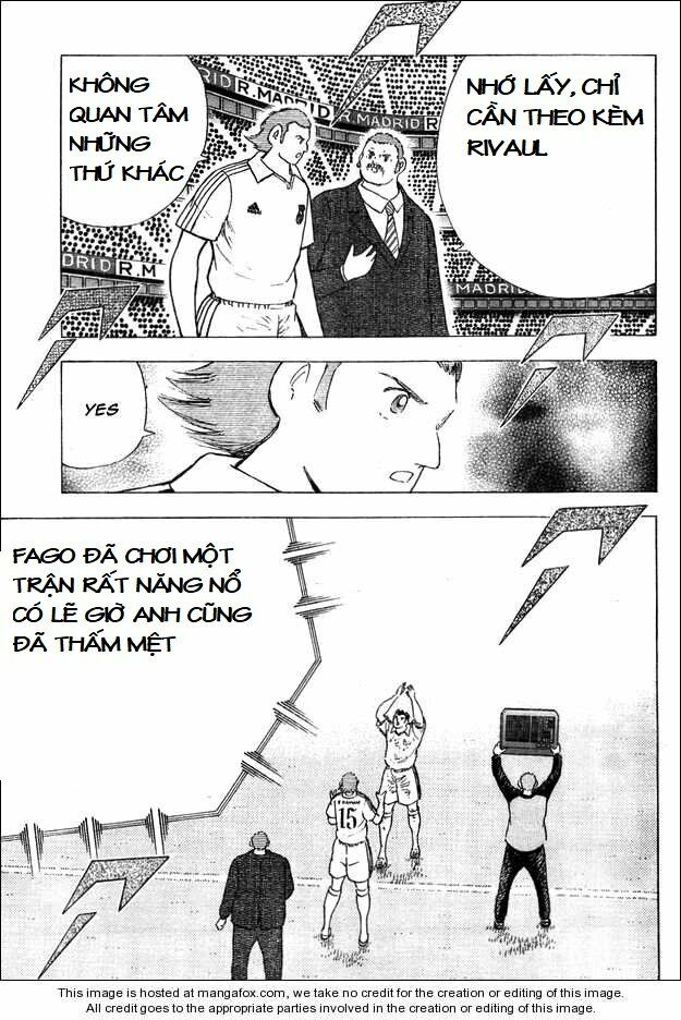 Tsubasa En La Liga: Chapter 46