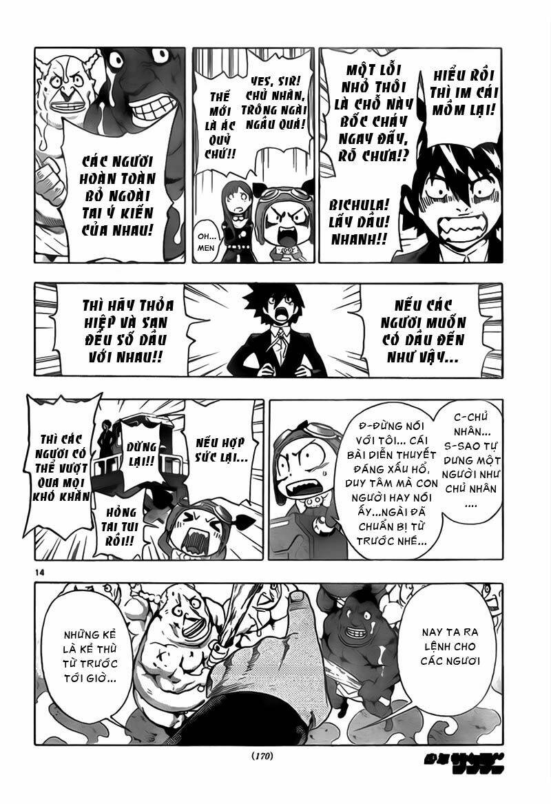 Defense Devil: Chapter 58