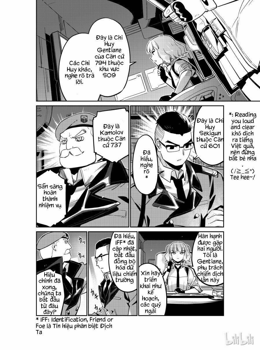 Girl Frontline - Song Of Humanoid: Chapter 7