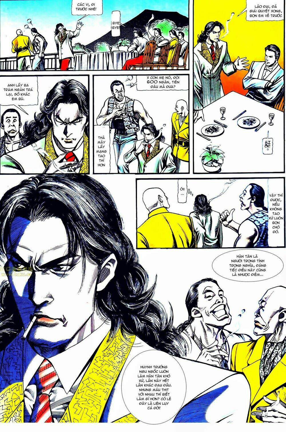 Người Trong Giang Hồ: Chapter 121