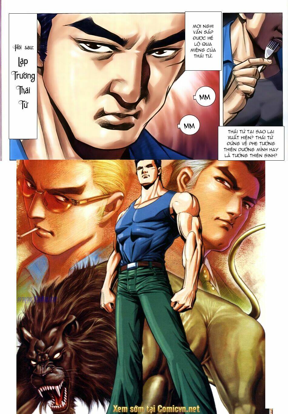 Người Trong Giang Hồ: Chapter 602