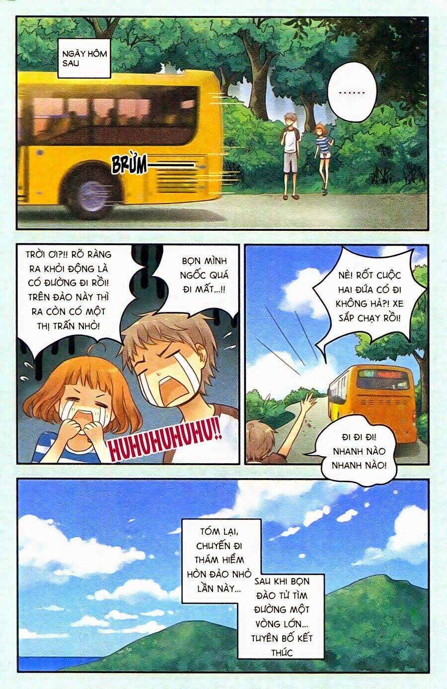 Bạc Hà Chi Hạ: Chapter 24