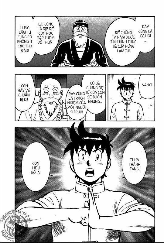 Hoàng Phi Hồng Phần 2: Chapter 1