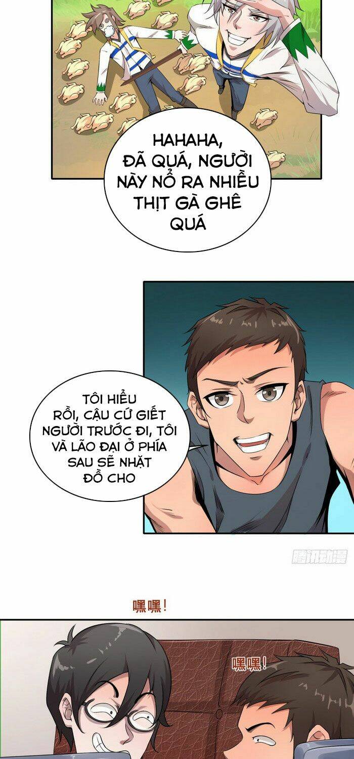 Pháp Sư Truyền Kỳ: Chapter 3