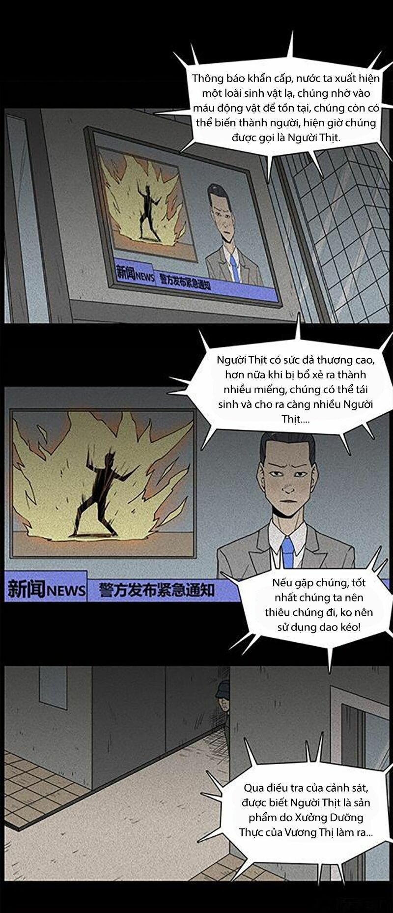 Kinh Dị Đêm Khuya: Chapter 45