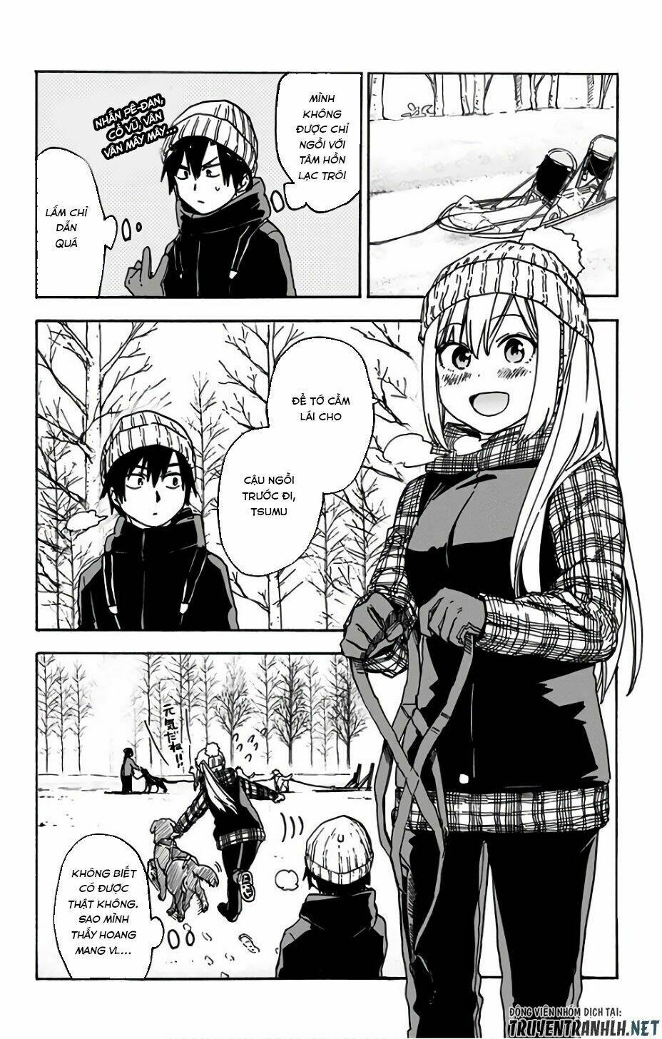 Saguri-Chan Tankentai: Chapter 17