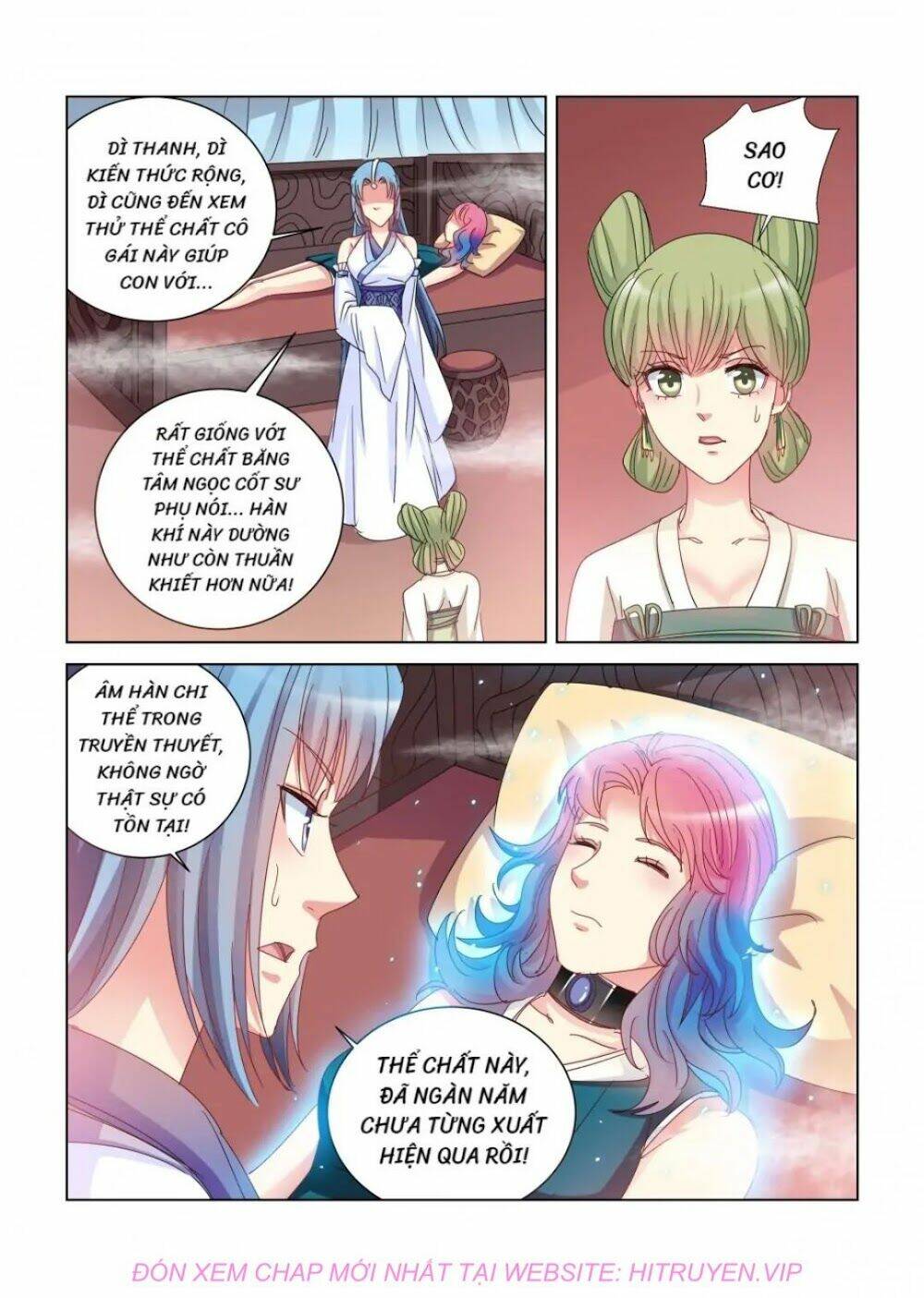 Cao Thủ Cận Vệ Của Hoa Khôi: Chapter 398