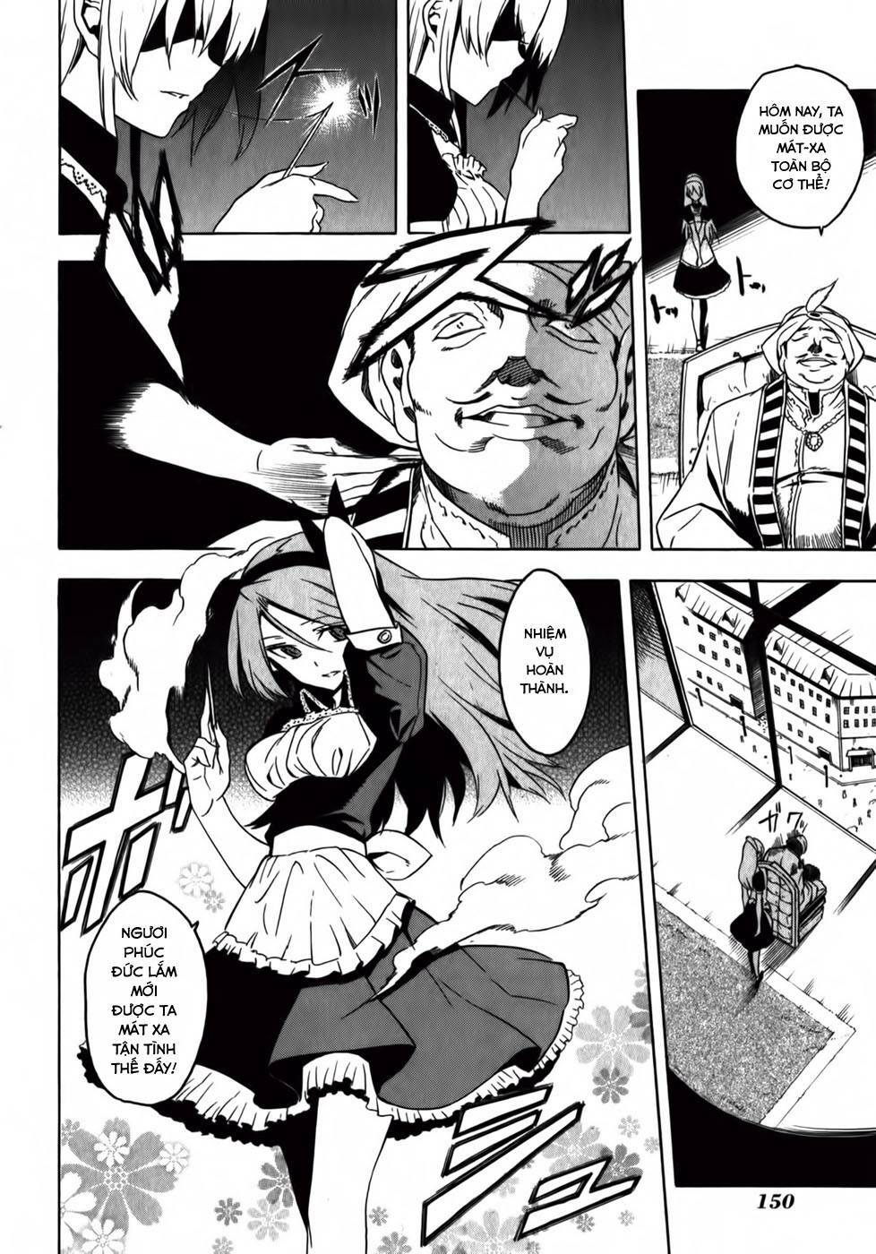 Akame Ga Kiru: Chapter 28