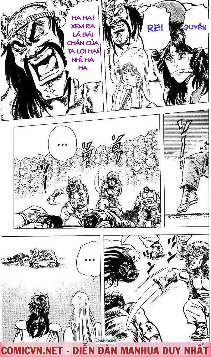 Bắc Đẩu Thần Quyền: Chapter 36