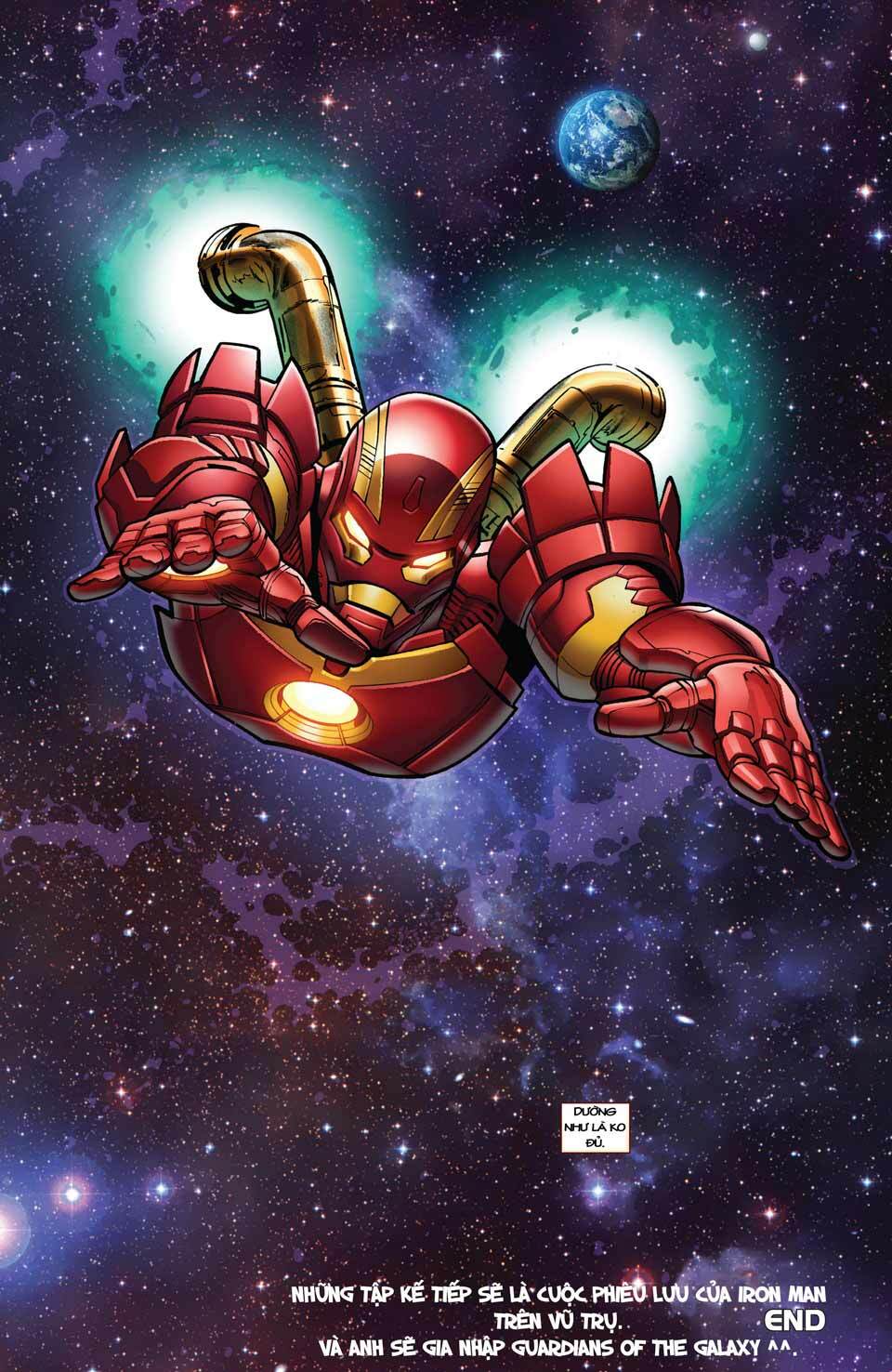 Iron Man V5: Chapter 5