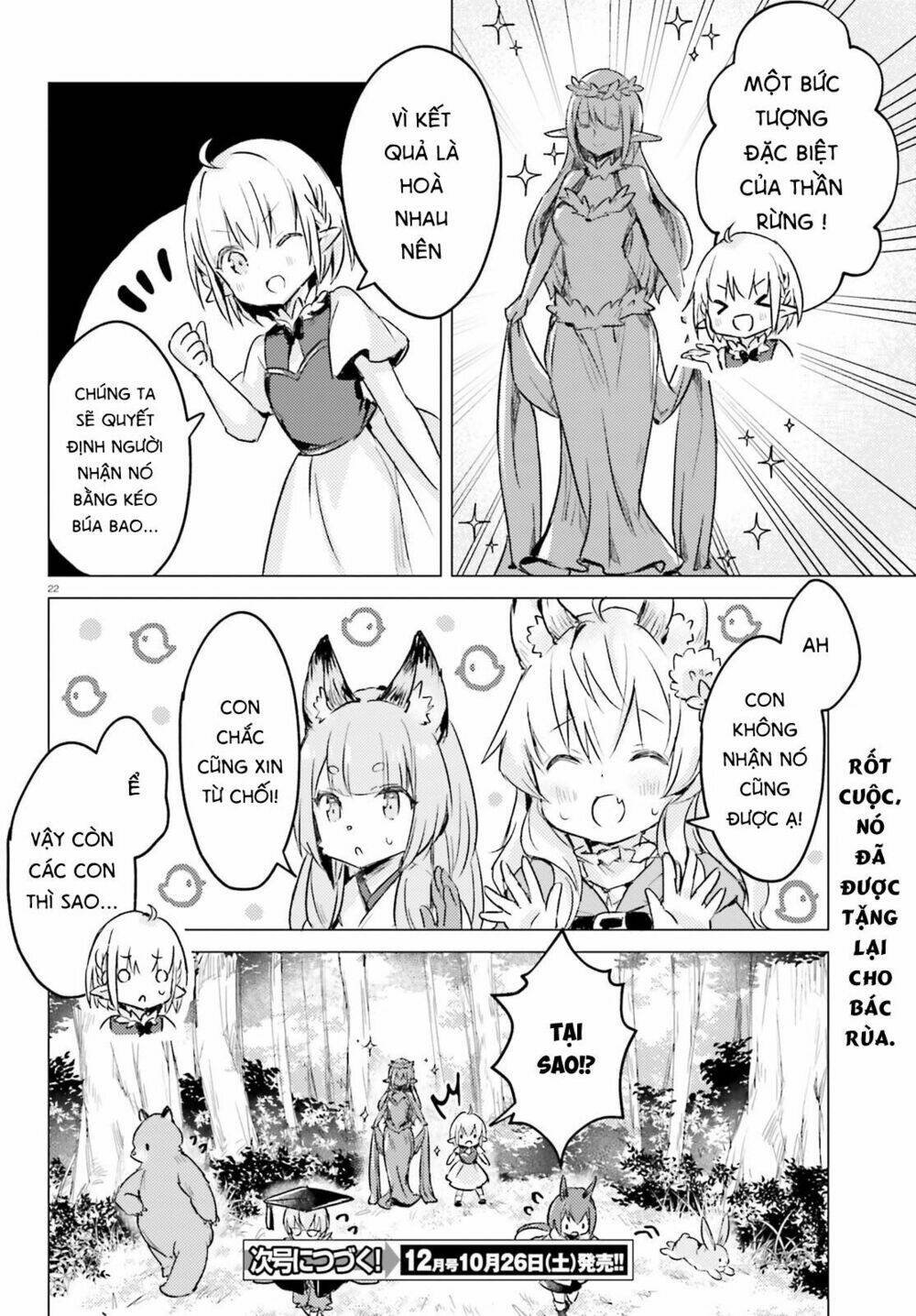 The Wolf Of The Small Forest: Chapter 6