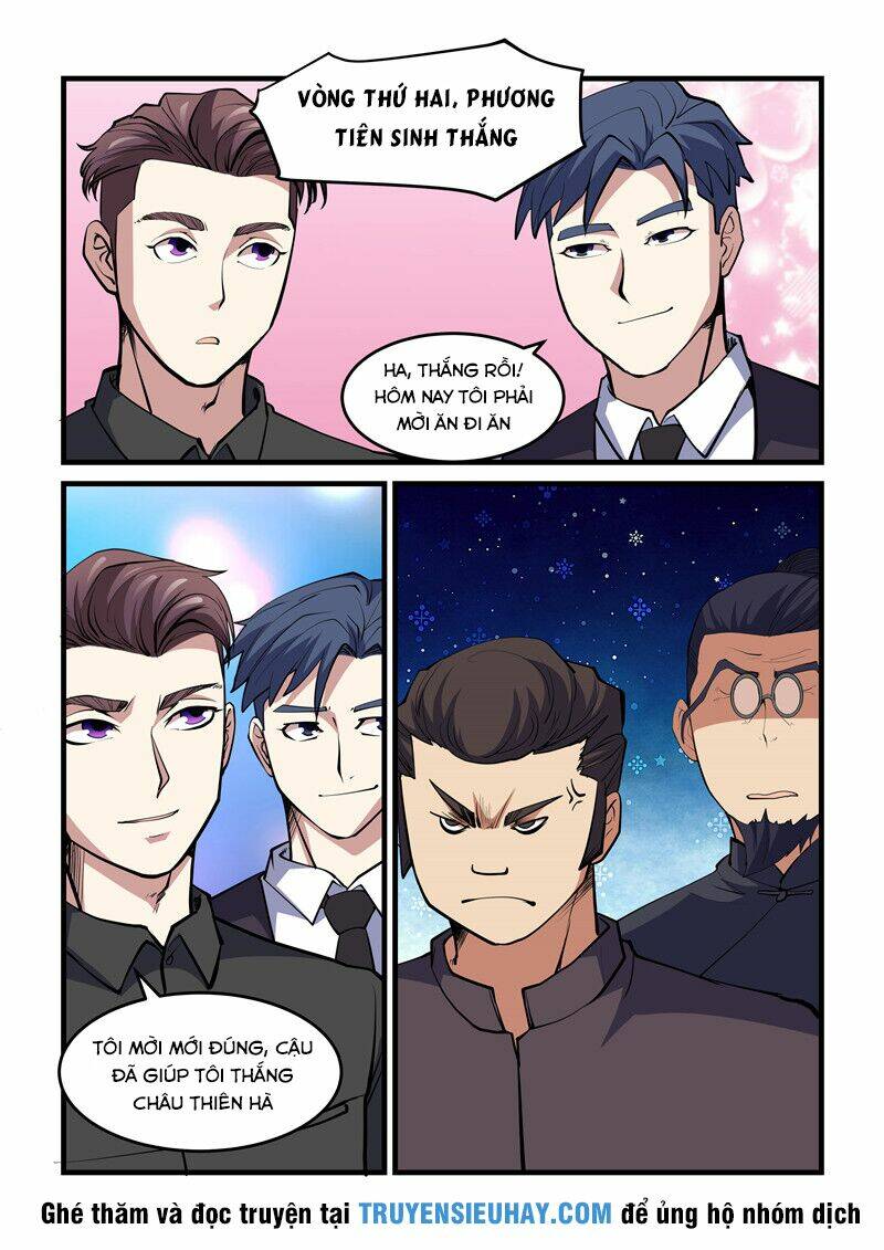 Siêu Cấp Hoàng Kim Nhãn: Chapter 39