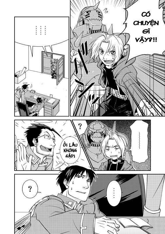 Giả Kim Thuật - Tổng Hợp Doujinshi: Chapter 4