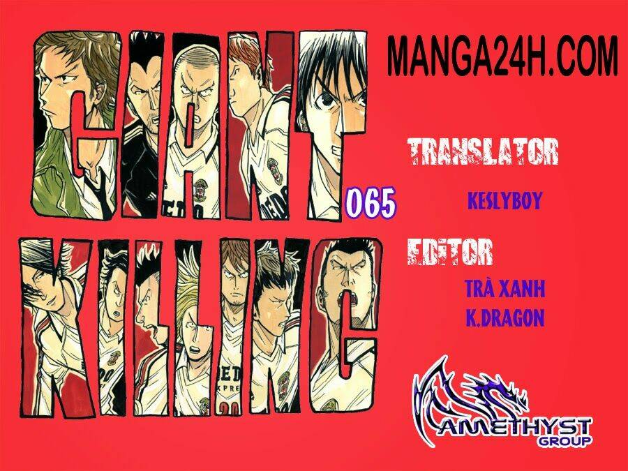Giant Killing: Chapter 65